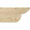 Ekena Millwork Crestline Rough Sawn Rafter Tail, Douglas Fir, 4"W x 6"H x 12"L RFT04X06X12CRE00RDF - alternate 3